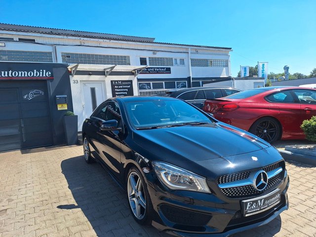 Mercedes-Benz CLA 200 Automatik*AMG PAKET*NAVI*KAMERA*LEDER* - bilder 3