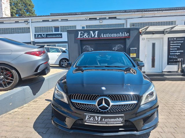 Mercedes-Benz CLA 200 Automatik*AMG PAKET*NAVI*KAMERA*LEDER* - bilder 4