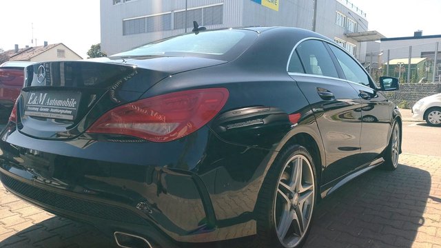 Mercedes-Benz CLA 200 Automatik*AMG PAKET*NAVI*KAMERA*LEDER* - bilder 7