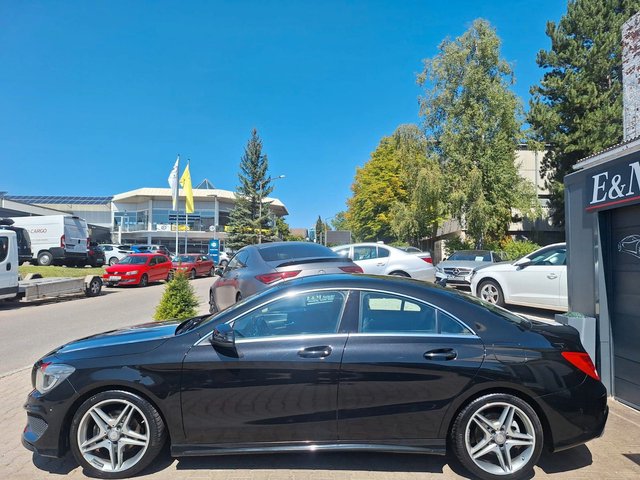 Mercedes-Benz CLA 200 Automatik*AMG PAKET*NAVI*KAMERA*LEDER* - bilder 8