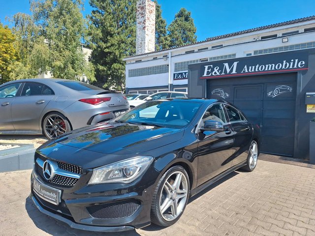 Mercedes-Benz CLA 200 Automatik*AMG PAKET*NAVI*KAMERA*LEDER* - bilder 1