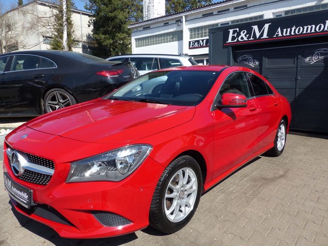 Mercedes-Benz CLA 200 *NAVI*PDC*SHZ*ORG 69.679KM*LEDER*ALU - bilder 1