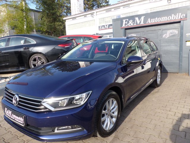Volkswagen Passat Variant 2,0 TDI Automatik*NAVI*SHZ/TEMPOM - photo 1