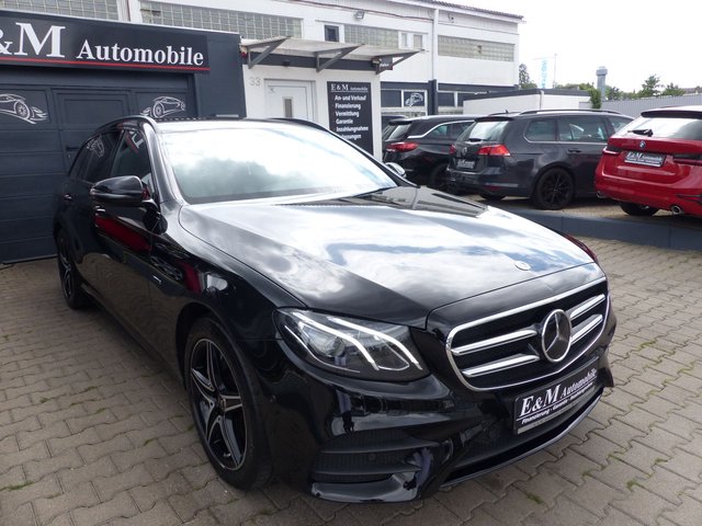 Mercedes-Benz E 300 Tde Automatik*AMG-LINE*NIGHT PAKET*ACC*LED - bilder 2