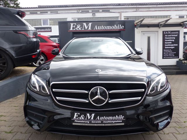Mercedes-Benz E 300 Tde Automatik*AMG-LINE*NIGHT PAKET*ACC*LED - bilder 4