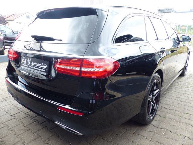 Mercedes-Benz E 300 Tde Automatik*AMG-LINE*NIGHT PAKET*ACC*LED - bilder 7