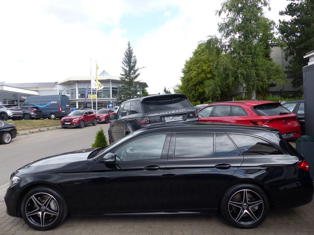 Mercedes-Benz E 300 Tde Automatik*AMG-LINE*NIGHT PAKET*ACC*LED - bilder 8
