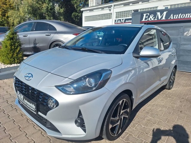 Hyundai i10 Edition 30+*ORG 39.998KM*1.HAND*NAVI*SHZ*PDC - bilder 1