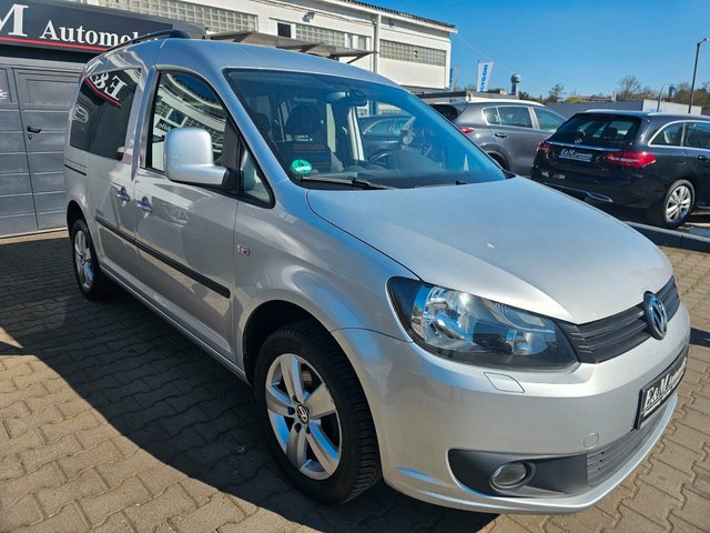 Volkswagen Caddy JAKO*ROLLSTUHL*BEHINDERTENGERECHT* - bilder 2
