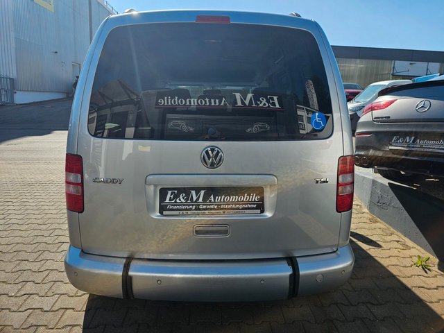 Volkswagen Caddy JAKO*ROLLSTUHL*BEHINDERTENGERECHT* - bilder 4