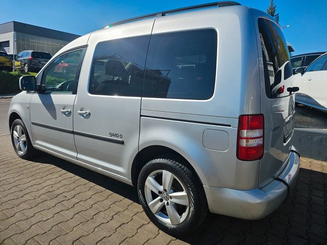 Volkswagen Caddy JAKO*ROLLSTUHL*BEHINDERTENGERECHT* - bilder 5