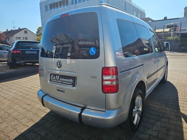 Volkswagen Caddy JAKO*ROLLSTUHL*BEHINDERTENGERECHT* - bilder 6