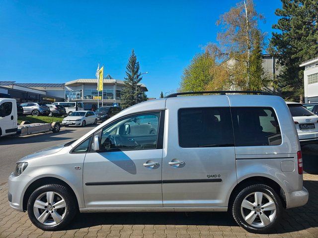 Volkswagen Caddy JAKO*ROLLSTUHL*BEHINDERTENGERECHT* - bilder 7
