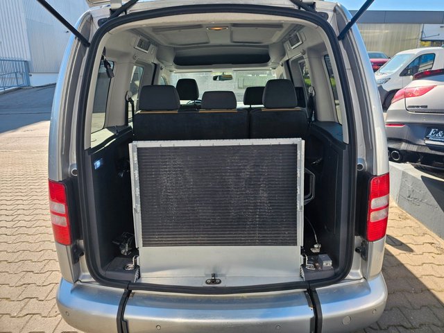 Volkswagen Caddy JAKO*ROLLSTUHL*BEHINDERTENGERECHT* - bilder 8