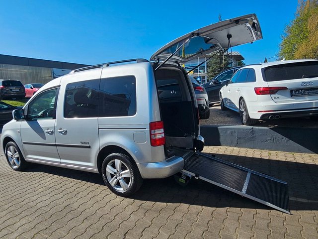 Volkswagen Caddy JAKO*ROLLSTUHL*BEHINDERTENGERECHT* - bilder 9