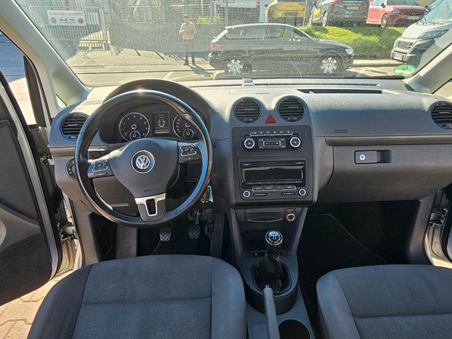 Volkswagen Caddy JAKO*ROLLSTUHL*BEHINDERTENGERECHT* - bilder 10