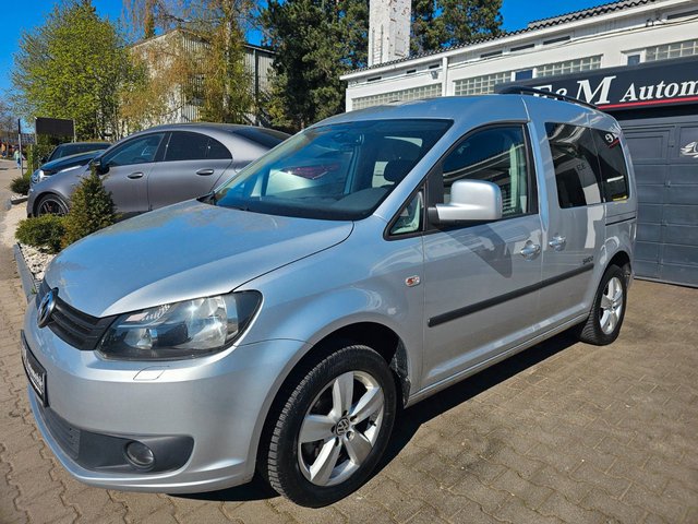 Volkswagen Caddy JAKO*ROLLSTUHL*BEHINDERTENGERECHT* - bilder 1