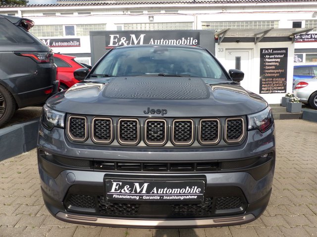 Jeep Compass Upland Mild Hybrid *PANO*ACC*LEDER*LED* - bilder 4