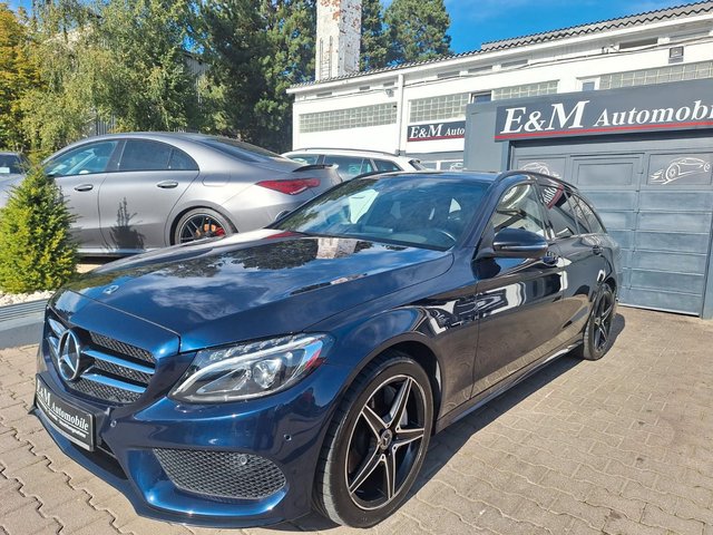 Mercedes-Benz C 350 T e Automatik *AMG LINE*KAMERA*LEDER*NAVI* - bilder 1