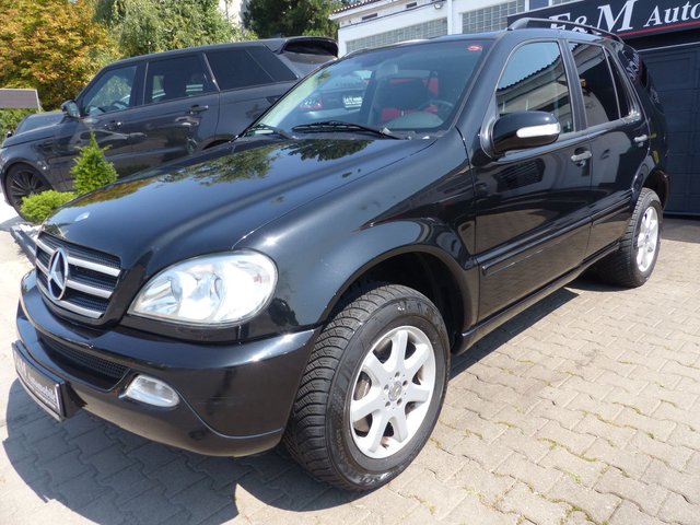 Mercedes-Benz ML 270 CDI Automatik*AVANTGARDE*LEDER*EURO4*AHK* - bilder 1