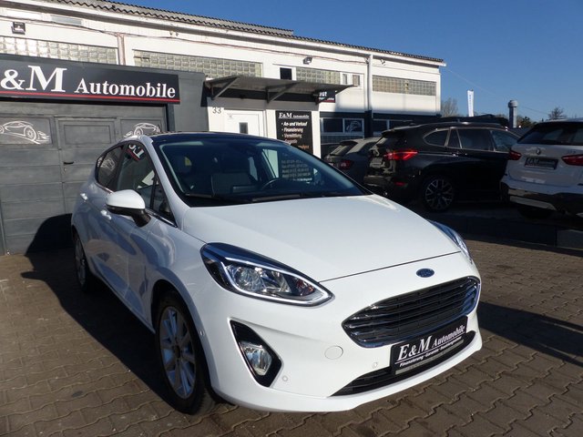 Ford Fiesta Titanium*PANORAMADACH*LED*PDC*SHZ*ALU* - bilder 2