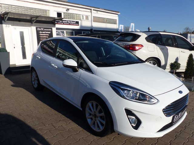Ford Fiesta Titanium*PANORAMADACH*LED*PDC*SHZ*ALU* - bilder 3