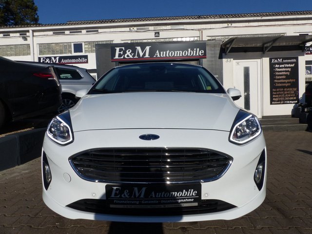 Ford Fiesta Titanium*PANORAMADACH*LED*PDC*SHZ*ALU* - bilder 4