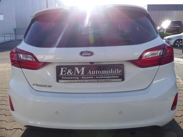 Ford Fiesta Titanium*PANORAMADACH*LED*PDC*SHZ*ALU* - bilder 5