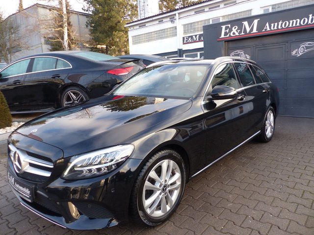 Mercedes-Benz C 200 T Automatik*AVANTGARDE*NAVI*KAMERA*LEDER* - photo 1