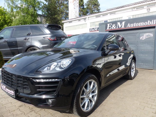 Porsche Macan S*20 ZOLL ALU*PDC*SHZ*Bi XENONSCHEINWERFER - bilder 1