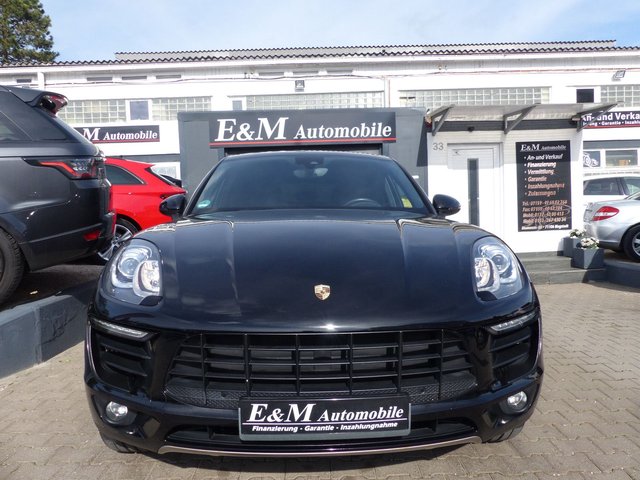 Porsche Macan S*20 ZOLL ALU*PDC*SHZ*Bi XENONSCHEINWERFER - bilder 4