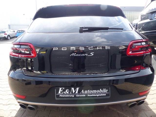 Porsche Macan S*20 ZOLL ALU*PDC*SHZ*Bi XENONSCHEINWERFER - bilder 5