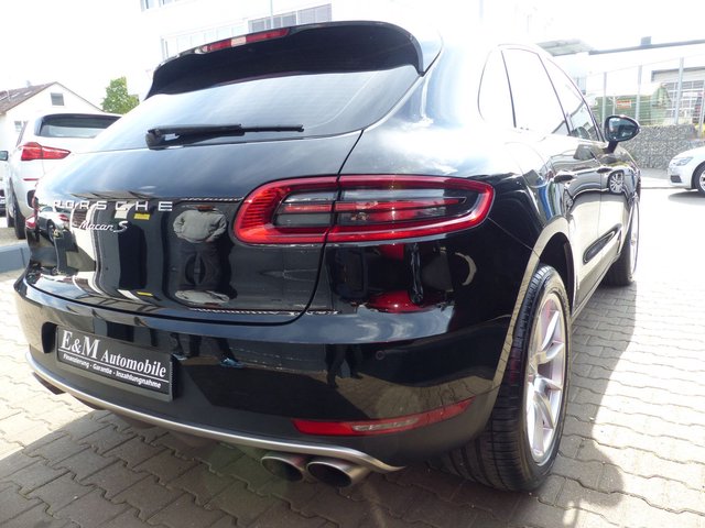 Porsche Macan S*20 ZOLL ALU*PDC*SHZ*Bi XENONSCHEINWERFER - bilder 7