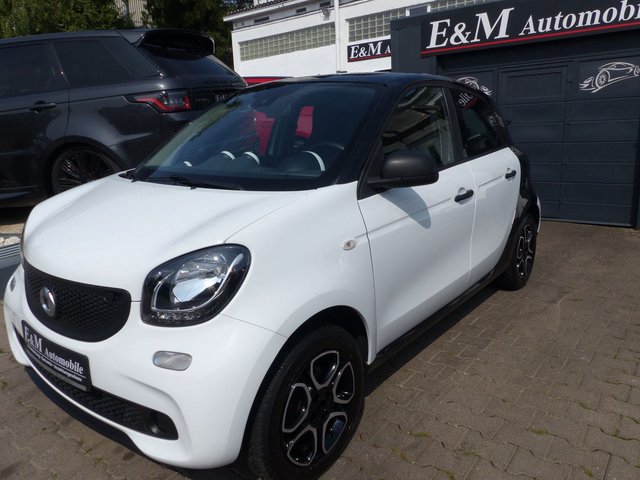 Smart ForFour Automatik*HU/AU NEU*INSPEKTION NEU* - bilder 1