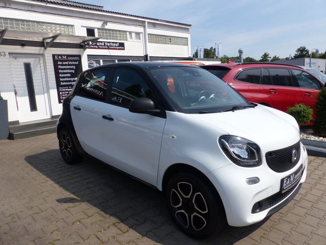 Smart ForFour Automatik*HU/AU NEU*INSPEKTION NEU* - bilder 3