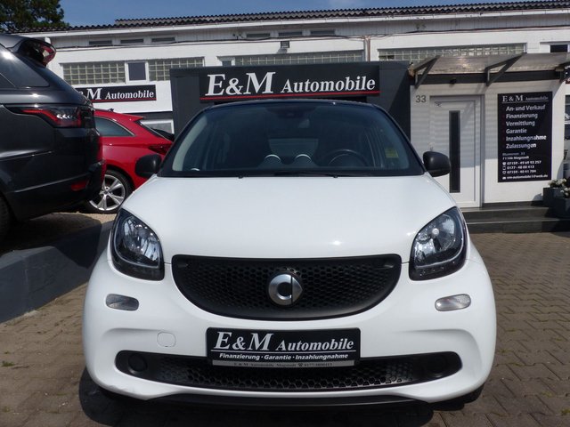 Smart ForFour Automatik*HU/AU NEU*INSPEKTION NEU* - bilder 4