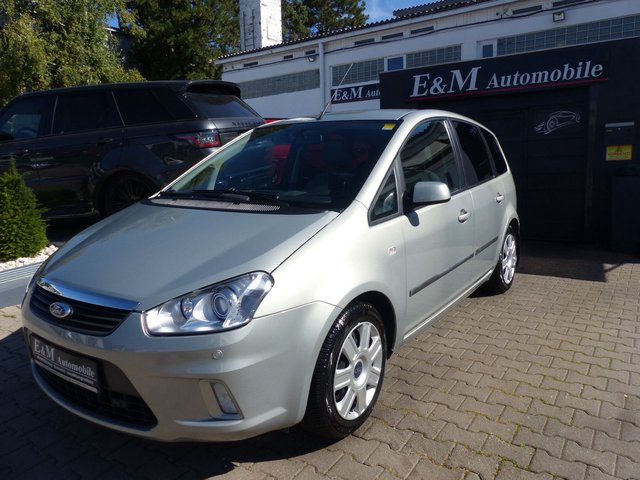 Ford C-MAX Style Automatik*AHK*XENON*SHZ*PDC*NAVI* - foto 1