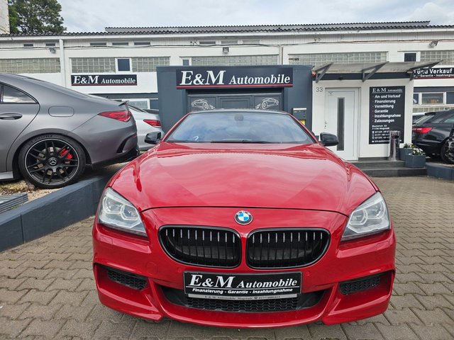 BMW 640 Coupe*M-SPORT*M-PAKET*HUP*NAVI*STANDHEIZUNG* - bilder 4