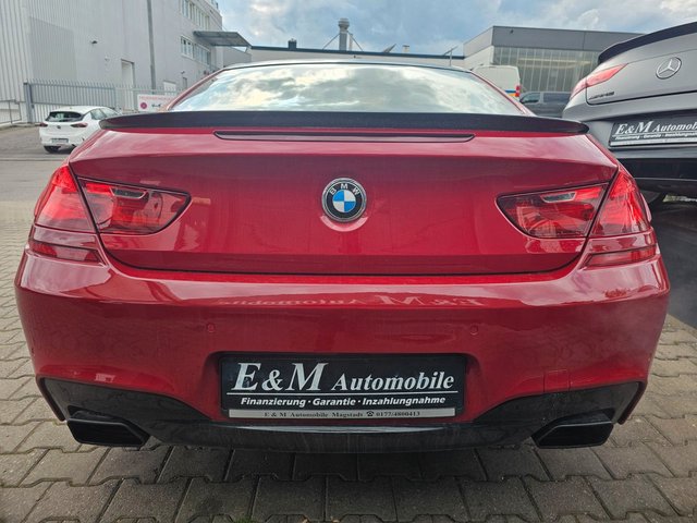 BMW 640 Coupe*M-SPORT*M-PAKET*HUP*NAVI*STANDHEIZUNG* - bilder 5