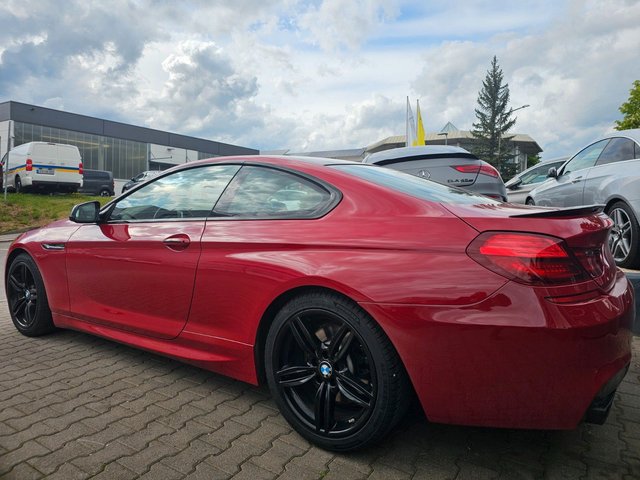 BMW 640 Coupe*M-SPORT*M-PAKET*HUP*NAVI*STANDHEIZUNG* - bilder 7