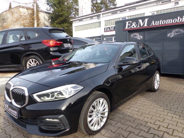 BMW 120 d*NEUES MODELL*NAVI*PDC*SHZ*LED*EURO6*ALU* - bilder 1