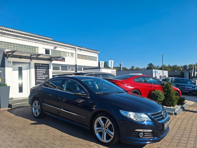Volkswagen CC Automatik*R-LINE*LEDER*SHZ*PDC*18 Zoll* - bilder 3