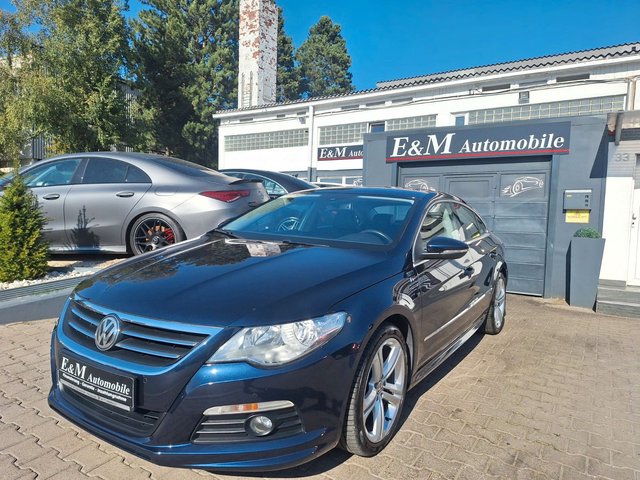 Volkswagen CC Automatik*R-LINE*LEDER*SHZ*PDC*18 Zoll* - bilder 1