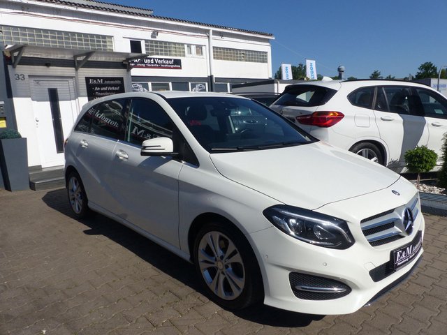 Mercedes-Benz B 250 Urban Automatik*NAVI*XENON*PDC*SHZ*LEDER* - bilder 3