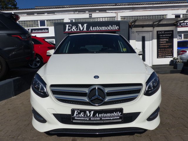 Mercedes-Benz B 250 Urban Automatik*NAVI*XENON*PDC*SHZ*LEDER* - bilder 5