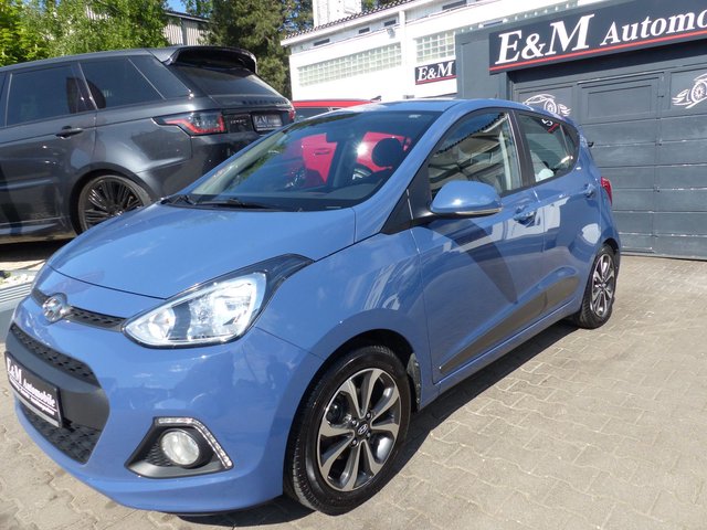 Hyundai i10 Style*HU/AU NEU*INSPEKTION NEU*PDC*SHZ*ALU** - bilder 1