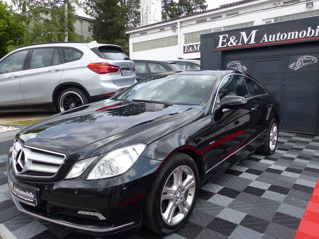 Mercedes-Benz E 350 E -Klasse Coupe*LEDER*NAVI*XENON*PDC*SHZ* - bilder 1