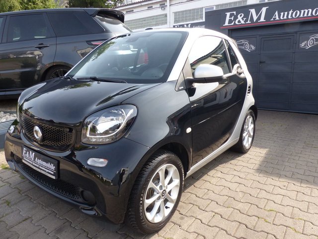 Smart ForTwo cabrio Passion Automatik*NUR 29.267KM* - bilder 1