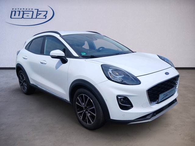 Ford Puma Titanium Automatik Wenig Kilometer 1.Hand - bilder 1