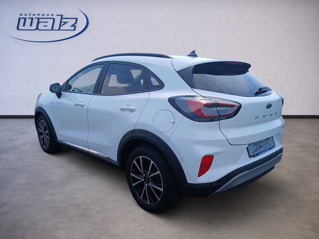 Ford Puma Titanium Automatik Wenig Kilometer 1.Hand - bilder 3